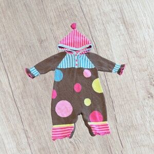 6-12m Hanna Andersson Knit Romper